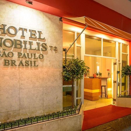 Hotel Nobilis Sao Paulo Dış mekan fotoğraf