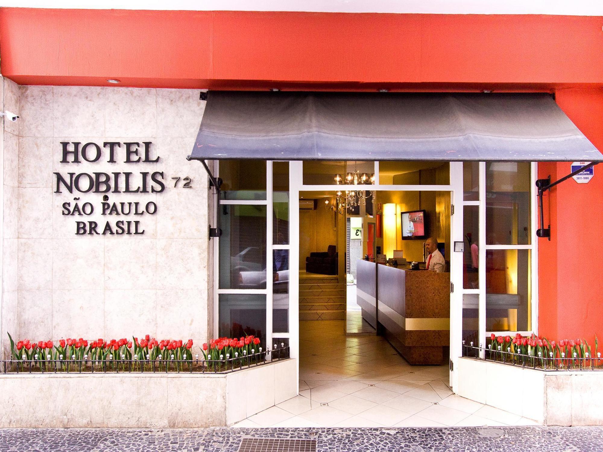 Hotel Nobilis Sao Paulo Dış mekan fotoğraf