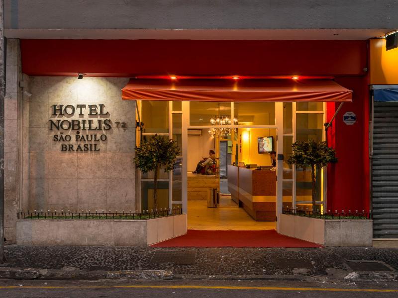 Hotel Nobilis Sao Paulo Dış mekan fotoğraf