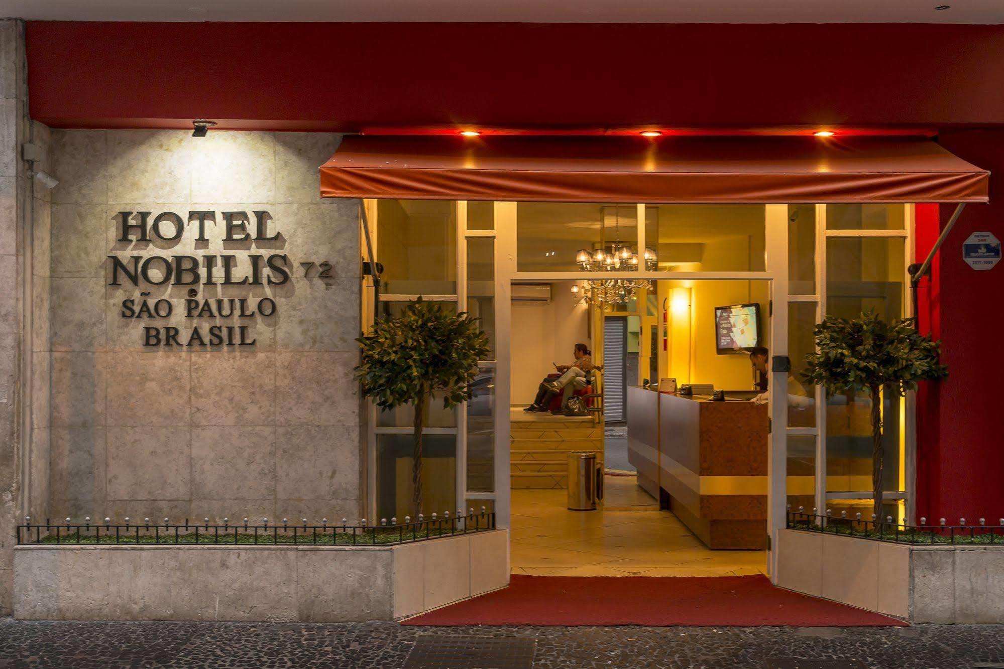 Hotel Nobilis Sao Paulo Dış mekan fotoğraf